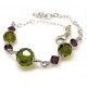 Pulsera cristal