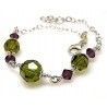 Pulsera cristal