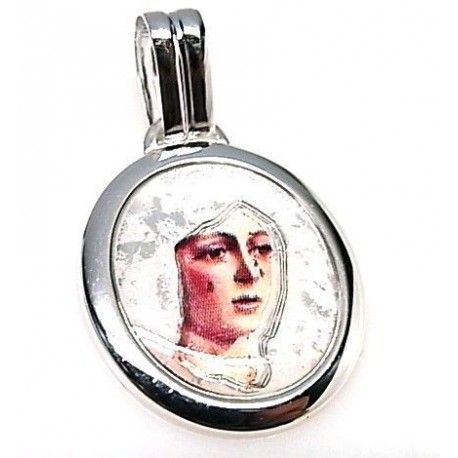 Colgante Virgen Esperanza de Triana