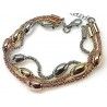 Pulsera coreana tricolor