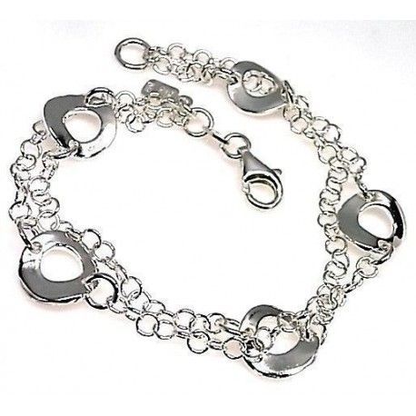 Pulsera lisa