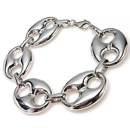 Pulsera lisa calabrote