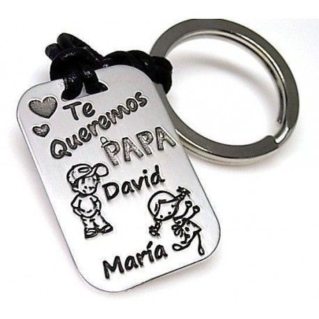 Llaver papá personalizado 