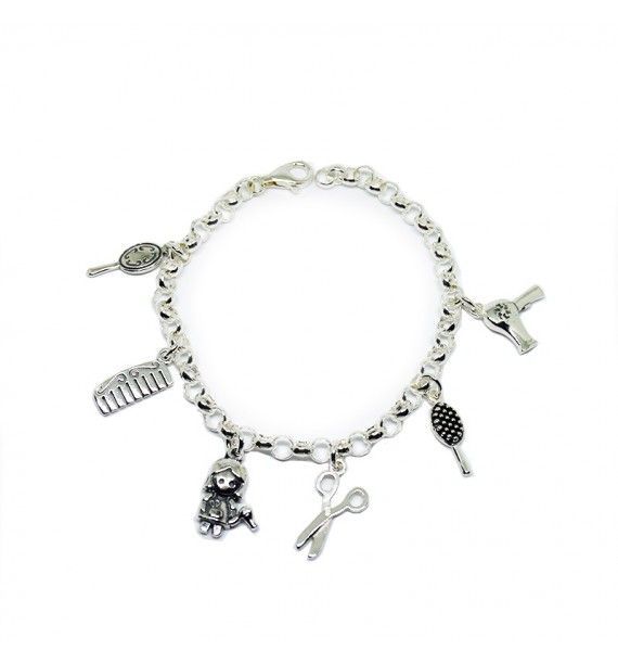 Pulsera de los oficios La peluquera