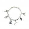 Pulsera de los oficios La peluquera