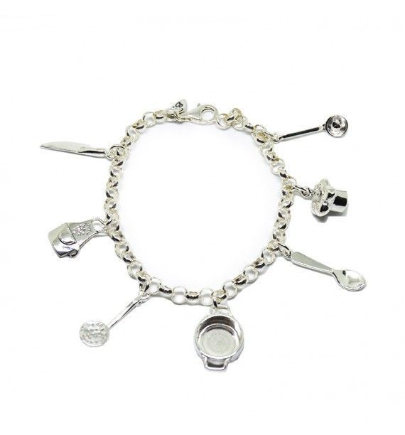 Pulsera de los oficios La Cocinera