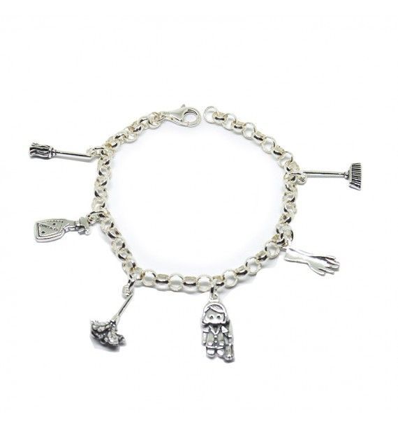 Pulsera Oficios La Limpiadora