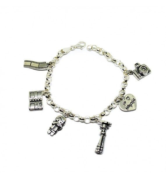 Pulsera Oficios La fotógrafa