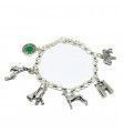 Pulsera de los oficios La caza