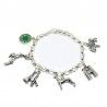 Pulsera de los oficios La caza