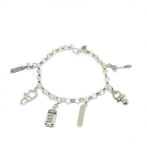 Pulsera de los oficios La Pediatra