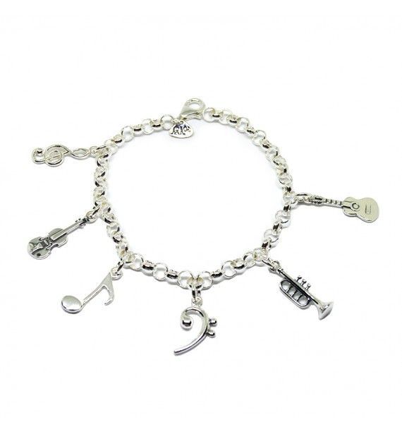 Pulsera de los oficios La Música
