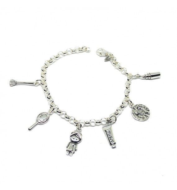 Pulsera de los oficios La Esteticista