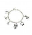 Pulsera de los oficios La Caballista
