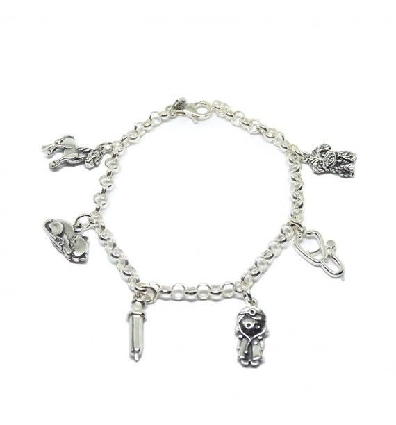 Pulsera de los oficios La Veterinaria
