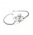 Pulsera bolas " You are in my heart "