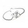 Pulsera bolas " You are in my heart "