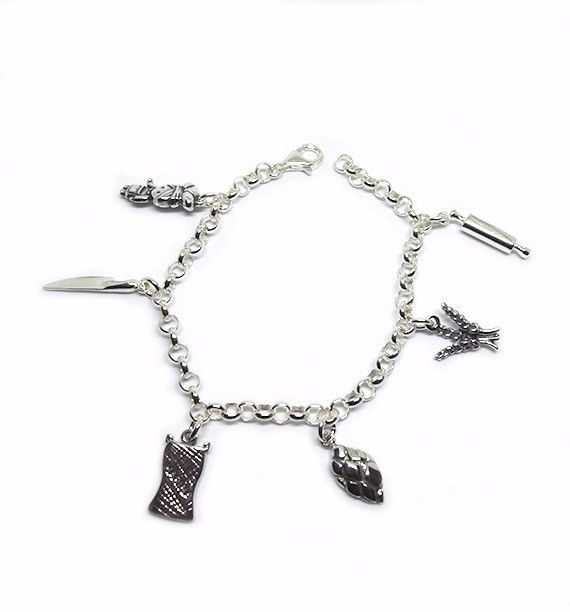 Pulsera de los oficios la panadera