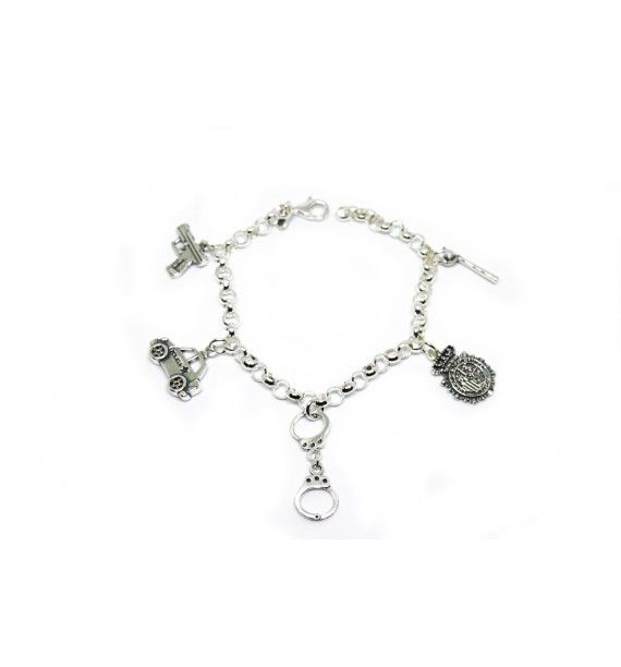 Pulsera de los oficios la policia
