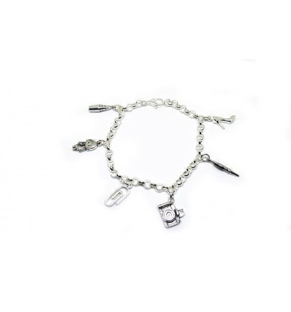Pulsera de los oficios la periodista