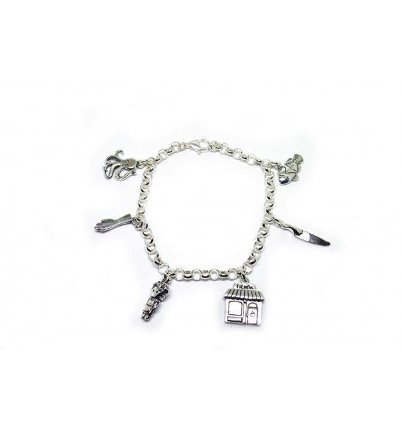 Pulsera de los oficios la pescadera