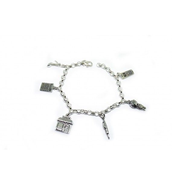 Pulsera de los oficios la dependienta