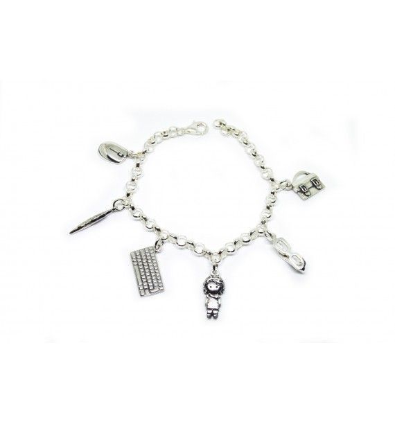Pulsera de los oficios la informatica