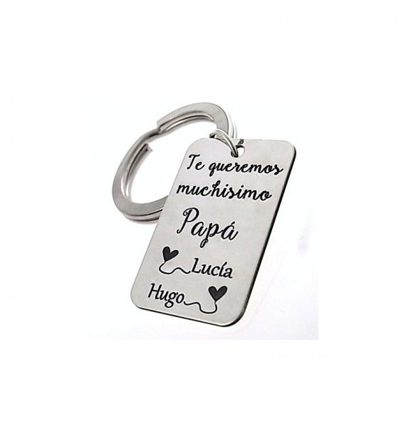 Llavero para personalizar