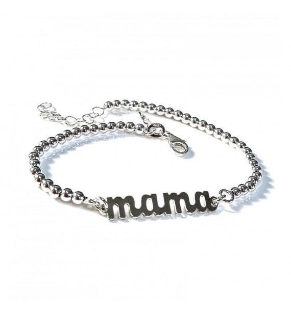Pulsera mamá de bolas