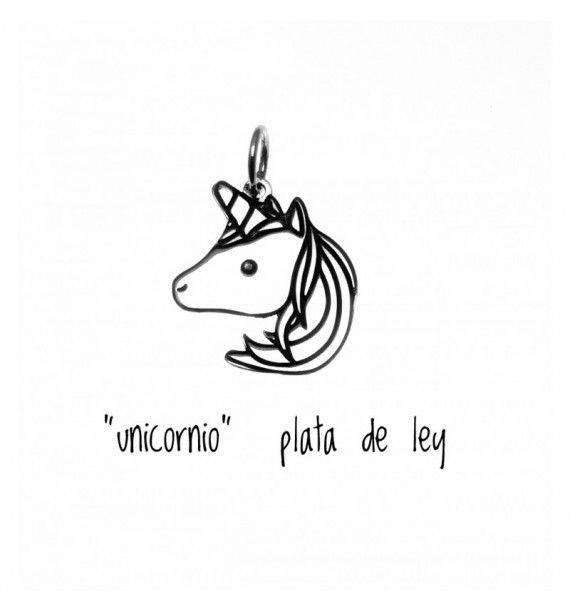 Colgante unicornio