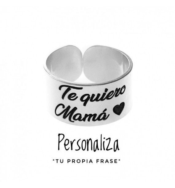 Sortija personalizada
