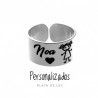 Sortija personalizada niñ@