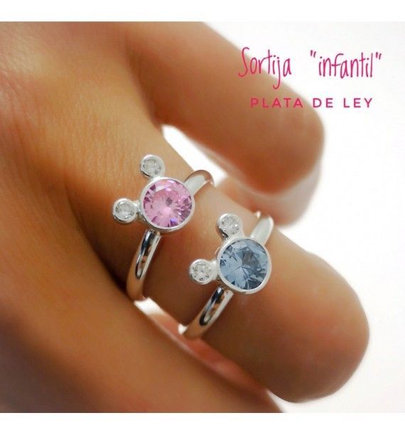 Sortija infantil  6mm