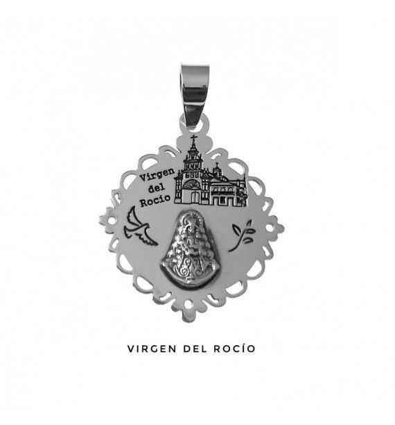Colgante Virgen del Rocío