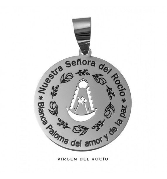 Colgante Virgen del Rocío