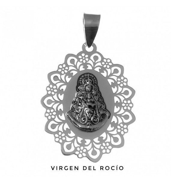 Medalla Virgen del Rocío