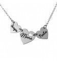 Gargantilla personalizada corazones