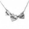 Gargantilla personalizada corazones