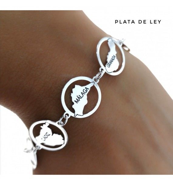 Pulsera provincias de Andalucía