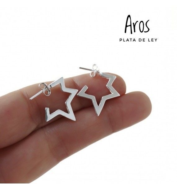 Pendiente estrella