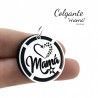 Colgante mamá disco