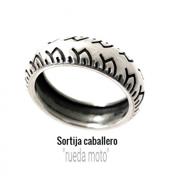 Sortija neumático caballero
