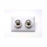 Pendiente liso m/b 14mm