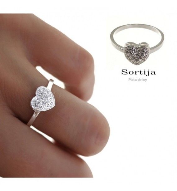 Sortija corazón