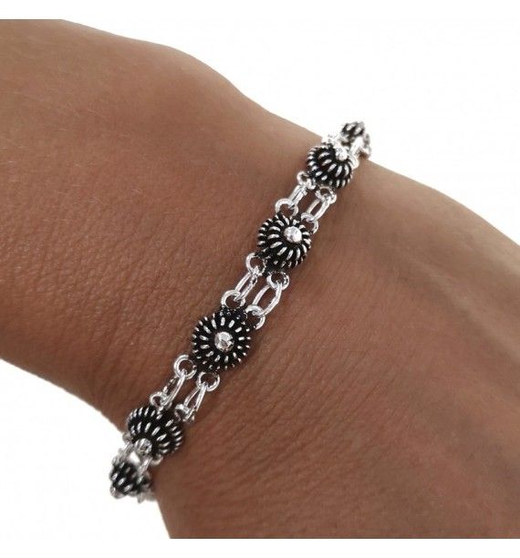 Pulsera de plata