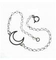 Pulsera luna calada