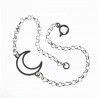 Pulsera luna calada
