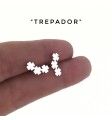 Pendiente trepador tréboles