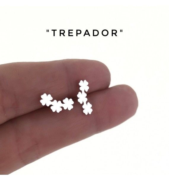 Pendiente trepador tréboles