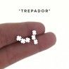 Pendiente trepador tréboles